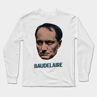 baudelaire Long Sleeve T-Shirt